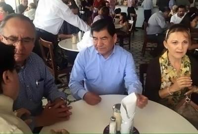 Mario Marín afirma que se mantendrá al margen de la elección en Puebla
