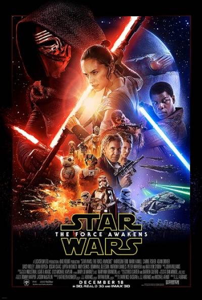 Star Wars: The Force Awakens: Presentan nuevo poster del Episodio VII