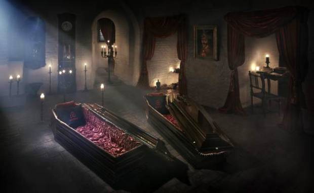 ¿Dormirías en un castillo embrujado y en un sarcófago?