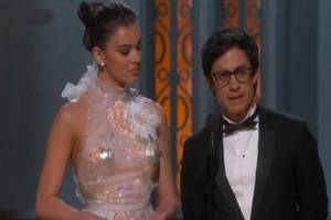 Oscar 2017: &quot;Como mexicano, estoy en contra de cualquier muro&quot;: Gael García