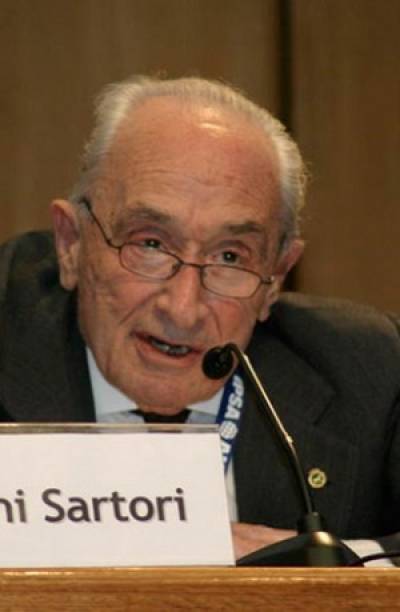 Murió Giovanni Sartori a los 92 años de edad