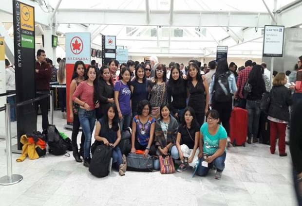 Mujeres indígenas de Puebla concluyen estancia académica en Canadá