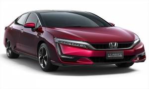 Honda presenta Clarity Fuel Cell 2017