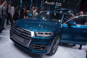 Audi presenta en París el modelo Q5 fabricado en Puebla