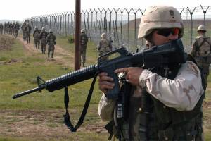 Capturan a 24 miembros del Cártel de Sinaloa en la frontera