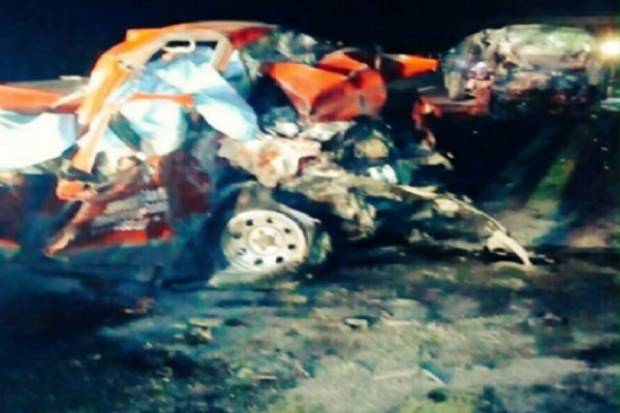 Seis muertos y cuatro heridos, saldo de accidente en la carretera Cuacnopalan-Oaxaca