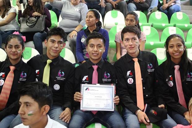 Alumnos del CONALEP Puebla, al nacional de prueba automotriz