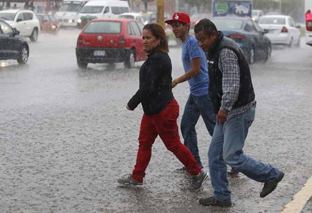 Frente frío número 2 causará tormentas muy fuertes en Puebla