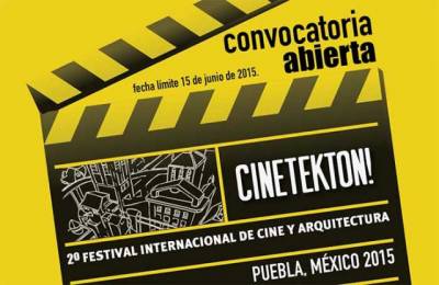 Cinetekton! Mezcla de arquitectura y cinematografía en Puebla