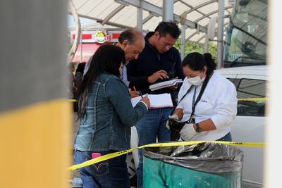 Encuentran feto entre la basura de la Central de Autobúses de Puebla