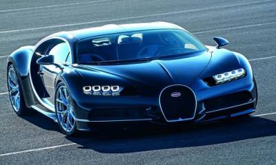 Bugatti Chiron, el nuevo deportivo a 420 km/h