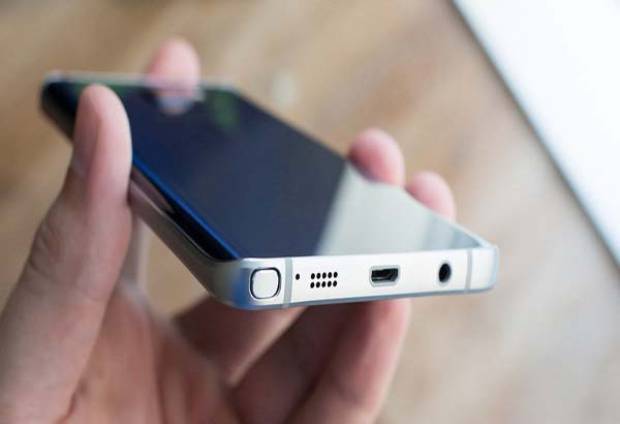 El Note 6 sería el primer teléfono de Samsung con USB-C