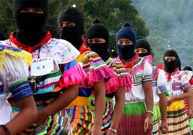 EZLN elegirá en mayo a su candidata a la presidencia para 2018