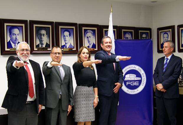 Carrancá designa a Enrique José Flota Ocampo como Fiscal Anticorrupción en Puebla