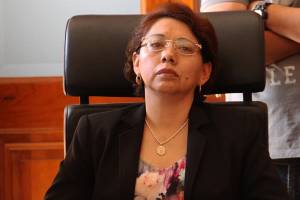 Alcaldesa de Tehuacán se ampara contra acusaciones por desvíos