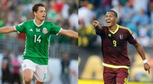 Copa América Centenario: México y Venezuela definen al primero de grupo