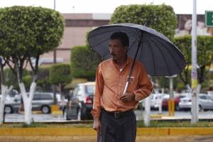 Zona de inestabilidad provocará lluvias fuertes en Puebla