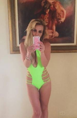 FOTOS: Britney Spears presumió bikini nuevo en redes sociales