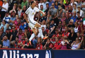 Manchester United inició liga con victoria y gol de Ibrahimovic