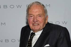 Muere el multimillonario David Rockefeller a los 101 años de edad