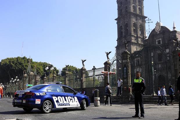 Listos 3 mil 500 policías para Operativo Semana Santa en Puebla