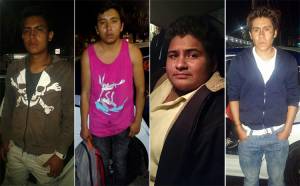 Caen cuatro presuntos ladrones al ingresar a viviendas de Puebla