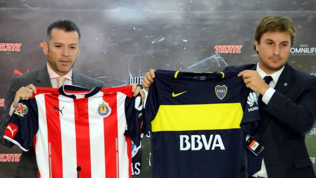 Chivas confirma partido ante Boca Juniors en México