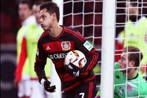 VIDEO: Chicharito anotó en derrota del Leverkusen 1-3 ante Mainz 05