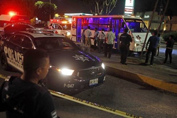 Cayó sujeto vinculado a homicidio de pasajero de la Ruta 27A en Puebla