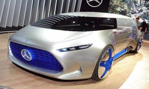 Mercedes-Benz presume a Vision Tokyo Minivan
