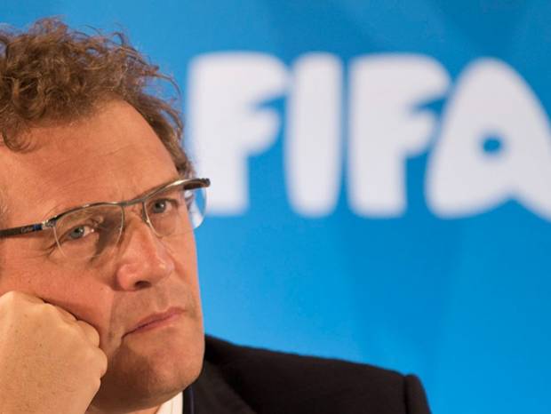 Jérôme Valcke, exsecretario de FIFA, suspendido 12 años