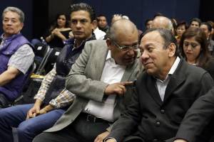 Jesús Zambrano niega “afiliaciones masivas” al PRD en Puebla