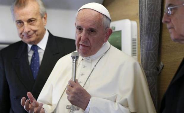 Papa confirma visita al DF, Morelia, San Cristóbal y Ciudad Juárez