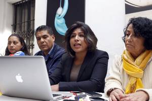 Tribus del PRD en Puebla quieren alianza con AMLO y a Rita Amador como candidata