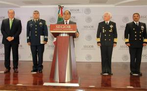 Mando militar en Guerrero redujo violencia, dice gobernador