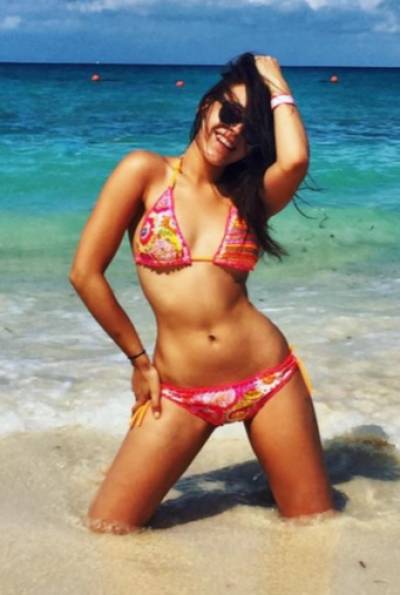 Danna Paola presume bikini en Instagram