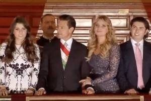 VIDEO: Peña Nieto desairó a Angélica Rivera durante el Grito