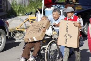 SCT concluye en Puebla y Veracruz la entrega de televisores digitales