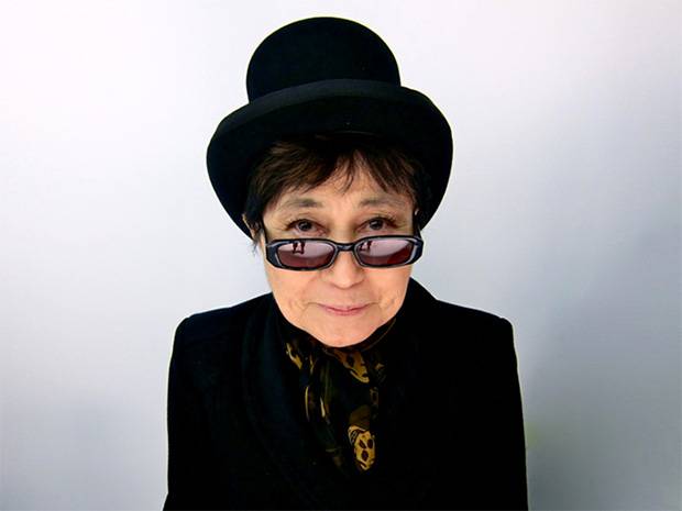 Yoko Ono, la viuda de John Lennon, quiere exponer su obra en Puebla