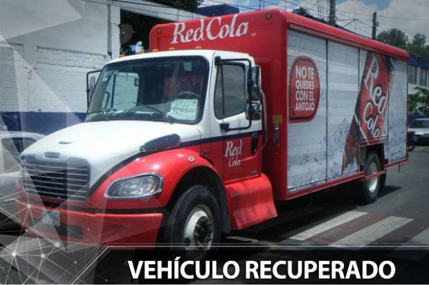 Localizan once vehículos con reporte de robo en Puebla