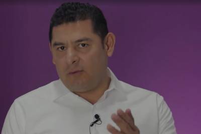 VIDEO: Armenta responde a Camacho y no retirará firma para AMLO