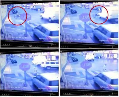 PGJ identifica a perito que atropelló a motociclista en calles de Puebla
