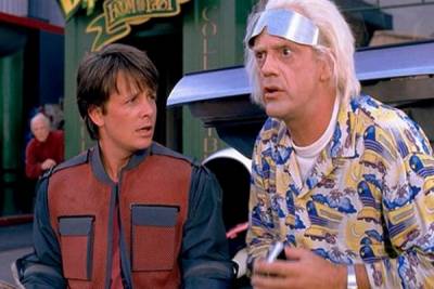 Volver al Futuro: Este miércoles llega Marty McFly del pasado