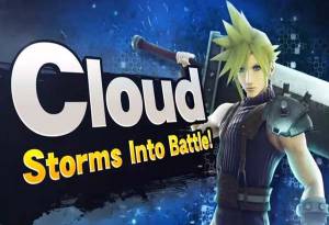 Cloud de Final Fantasy 7 llegará a Super Smash Bros. de Wii U y 3DS