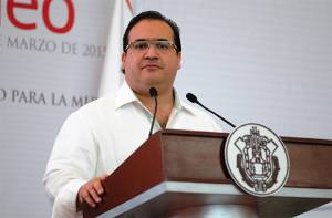 Caso Narvarte no me preocupa, dice gobernador de Veracruz