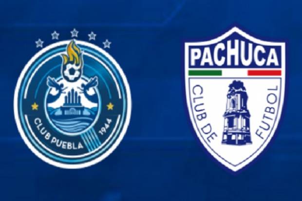 Club Puebla recibe a Tuzos del Pachuca en la Liga MX