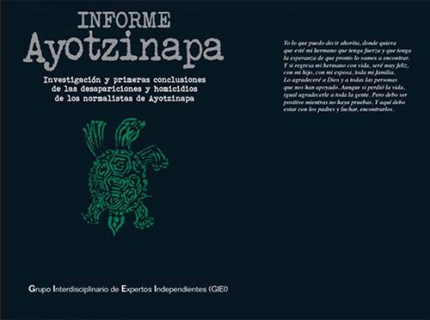 Conoce completo el Informe Ayotzinapa del GIEI
