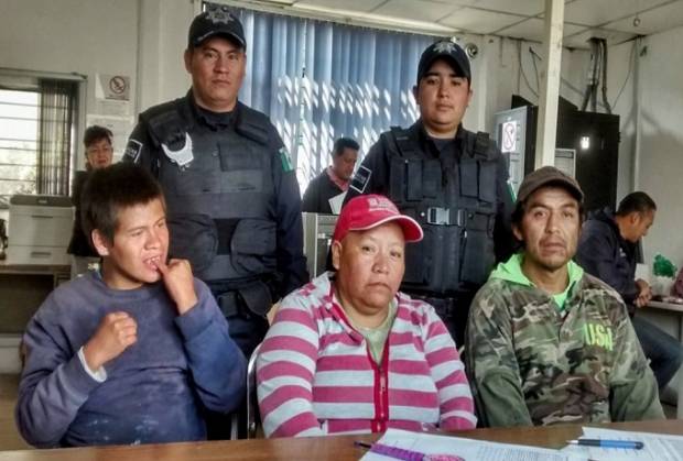 Policías localizaron a menor reportado como extraviado en Puebla