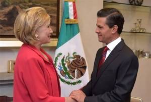 Hillary Clinton podría recibir a Peña Nieto en Nueva York