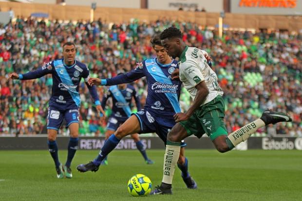 Club Puebla cayó 0-2 ante Santos y es el peor equipo de la Liga MX